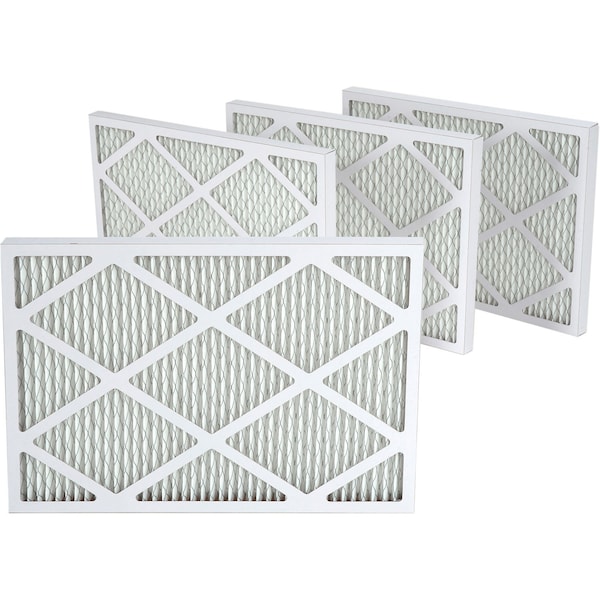 Global Industrial Replacement Pre Filter for Commercial Air Purifier 604153, 4PK 604154 - main